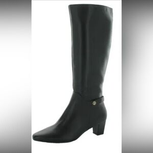 Elegant Black Knee-High Women's Boots New Without Tag never been worn